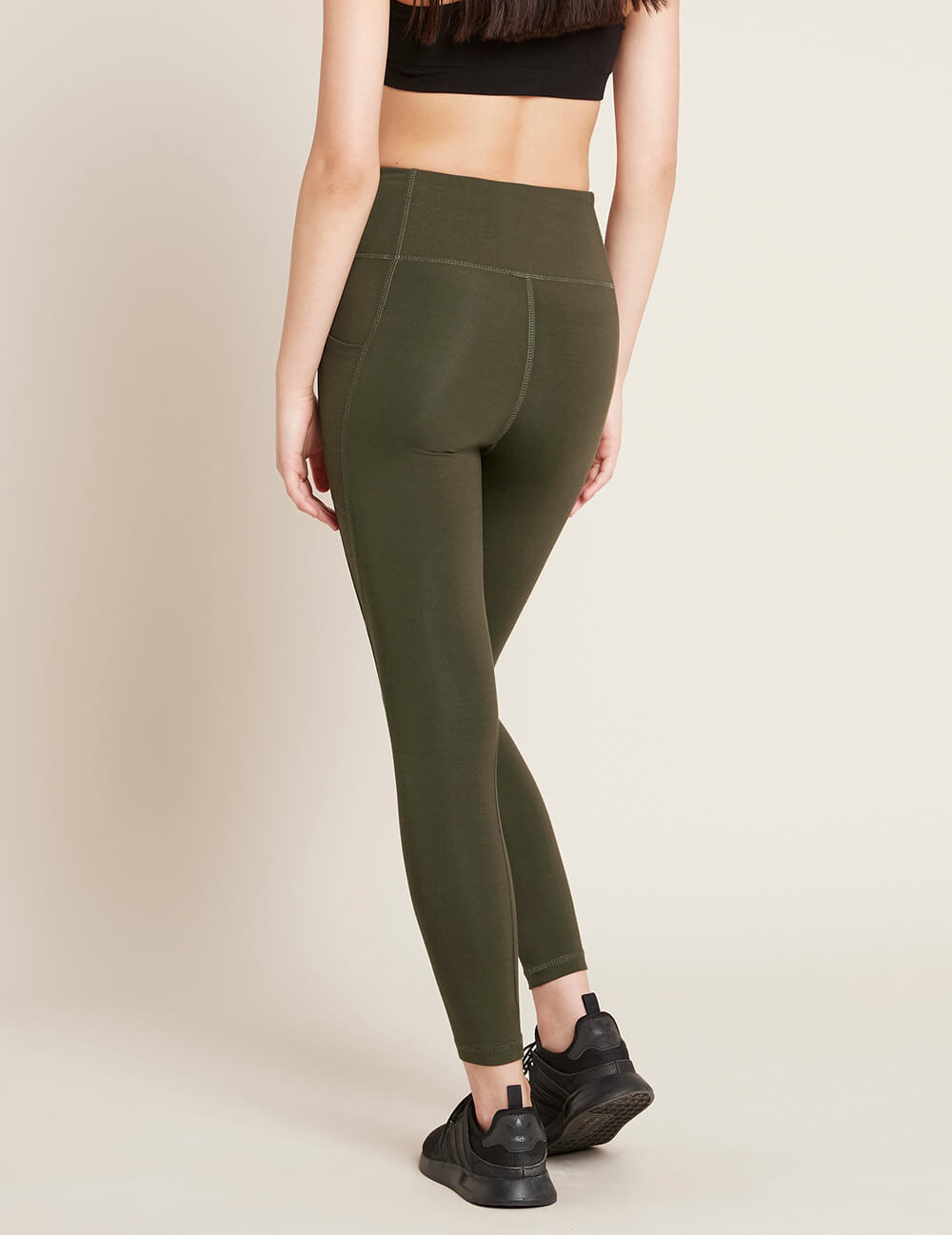 Motivate Full-Length High-Waist Tights - Dark Olive